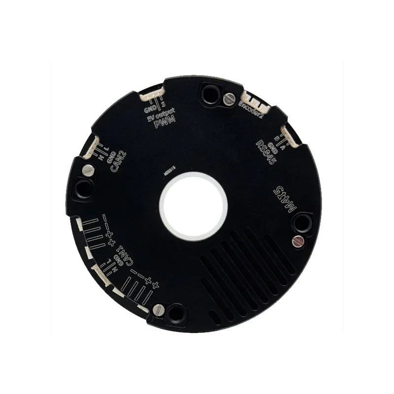 TopeJizhi Technology Ho5515 Hollow Torque Servo Motor Hollow Brushless Dd Gimbal