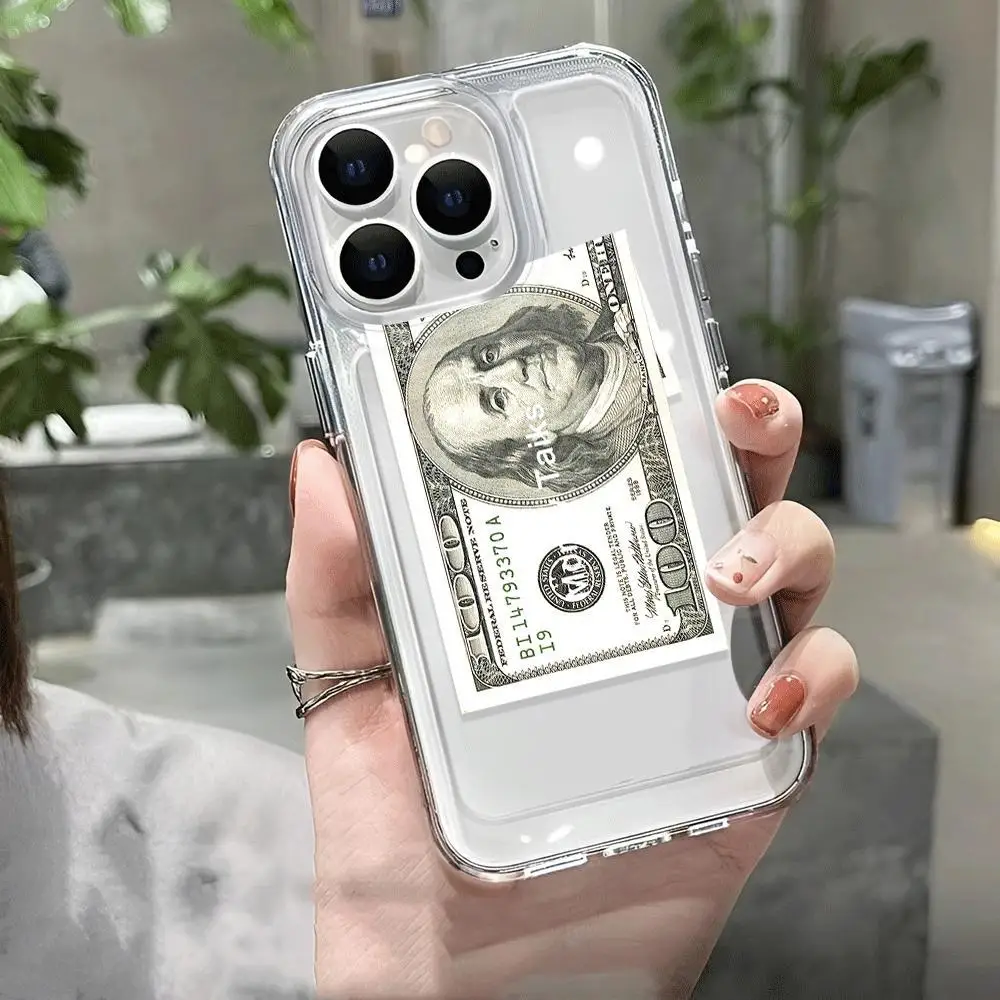 Чехол-монета подходит для iPhone 17/17Pro Max/17Air 11 12 13 14 15 16Pro Max/16Plus/16Pro/iPhone 16, амортизирующий защитный чехол
