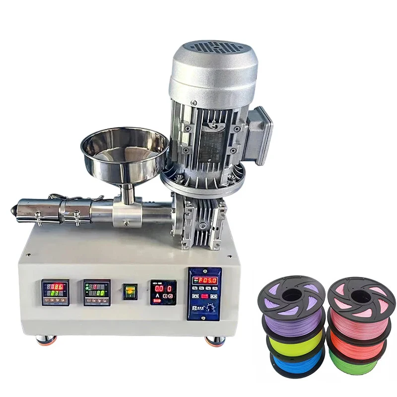 

220V 110V Laboratory Plastic Extruder Machine Polymer Injection Molding Crusher Screw Extruder Polyethylene Extruder