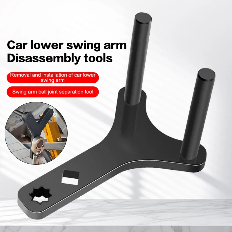 Labor-Saving Car Lower Arm Disassembly Tool Swing Arm Ball Head Separation Automotive Lower Control Arm&Ball Joint Removal Tools