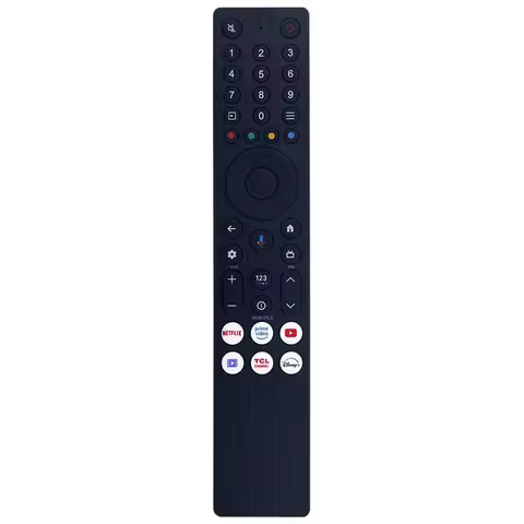 Brand new remote control RC833A FMB1 compatible with TCL TV RC833A FMB5 C6K C7K C71K C8K 43V6B spare parts NO voice