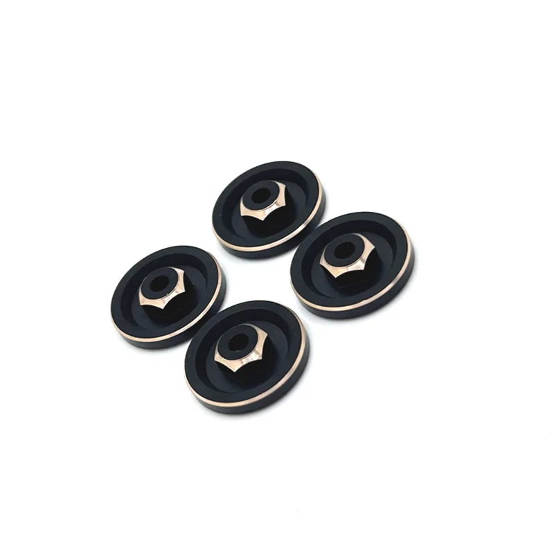 4pcs RC Car Parts For FMS FCX24M Camel Cup D90 D110 Land Rover Defender First Generation Discovery Front & Rear Axle Weights