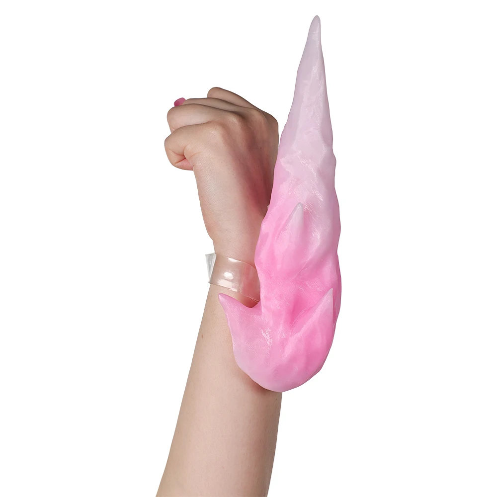 Déguisement Psylocke Cosplay femmes fantaisie rose couteau lumineux jeu Rivals accessoires de déguisement Halloween carnaval accessoires de jeu de rôle