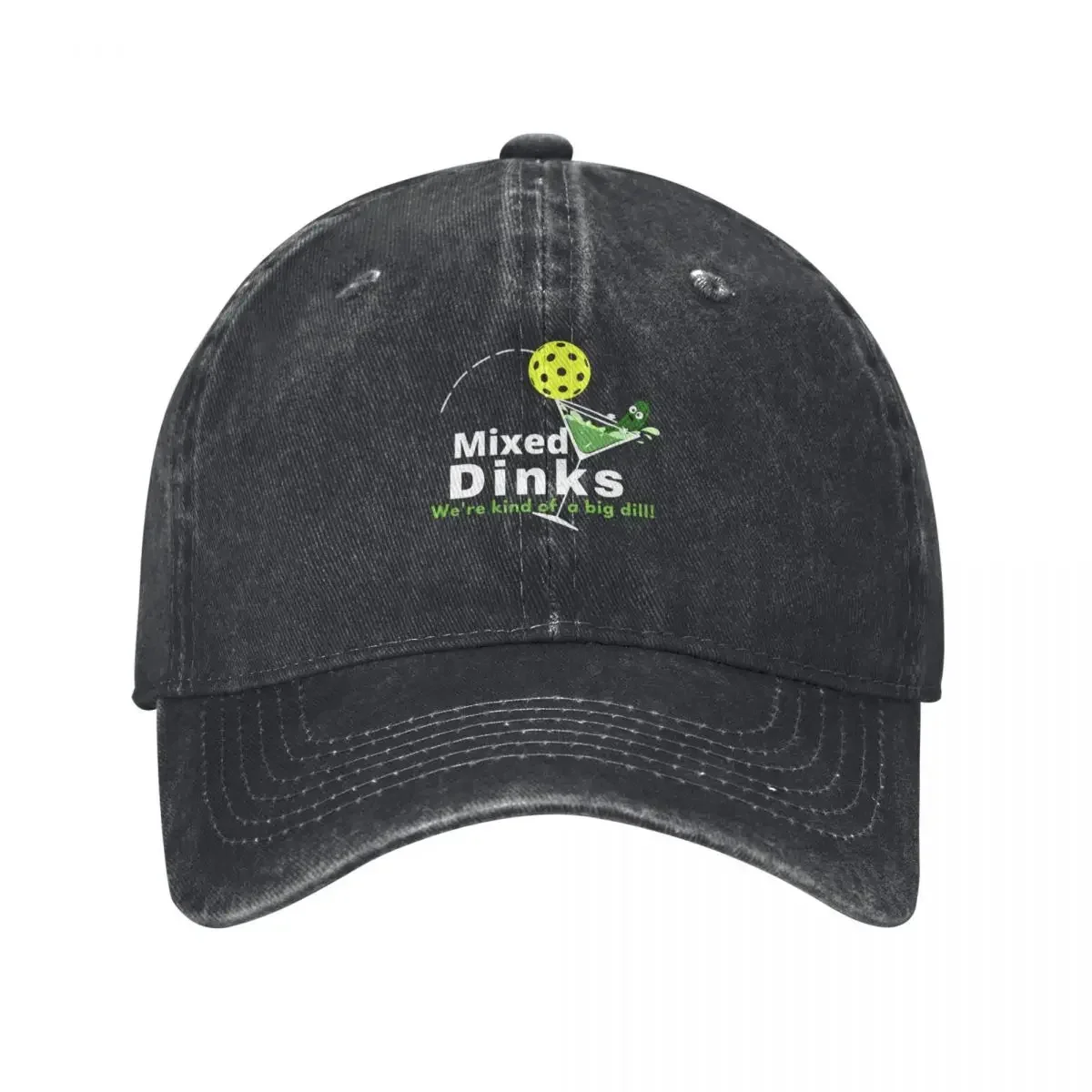 

Бейсбольная кепка Mixed Dinks Pickleball Martini, пляжная шляпа для рыбалки, мужская роскошная шляпа-дерби, мужская роскошная брендовая женская кепка