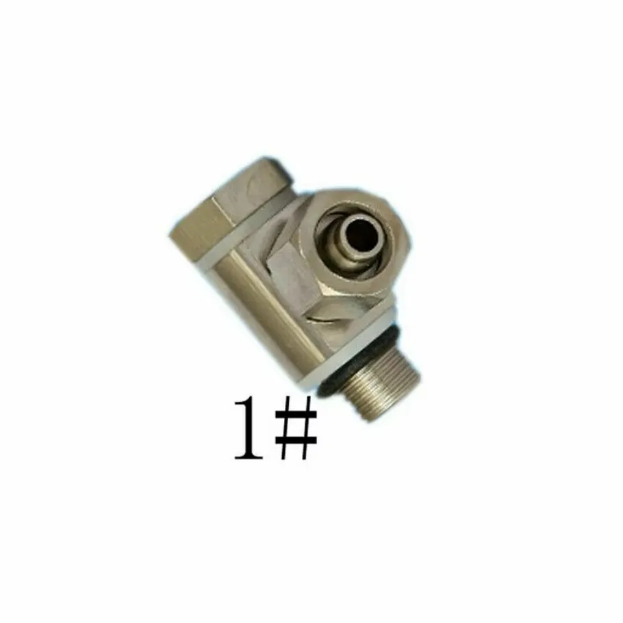 1x Tire Changer Machine Hollow Screw Small Cylinder 8mm Valve 1/8