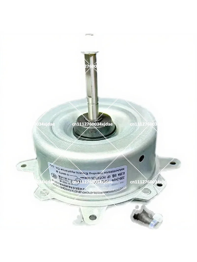 Universal AC Outdoor Fan Motor YDK-40-6 Forward Reverse 1.5HP 2P Replacement Part