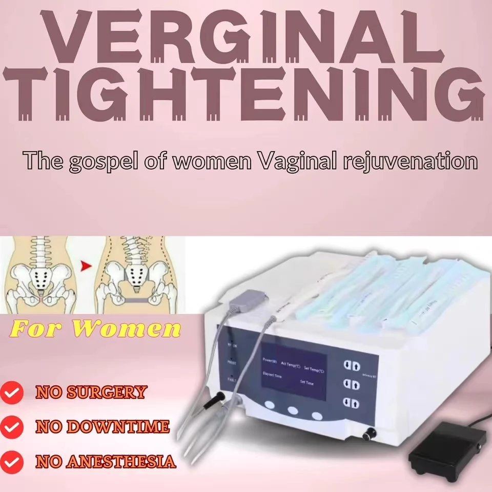 

2024 Newest TechnologyVaginal Rejuvenation Tightening Women Beauty Equipment vaginal revival tightening private instrument