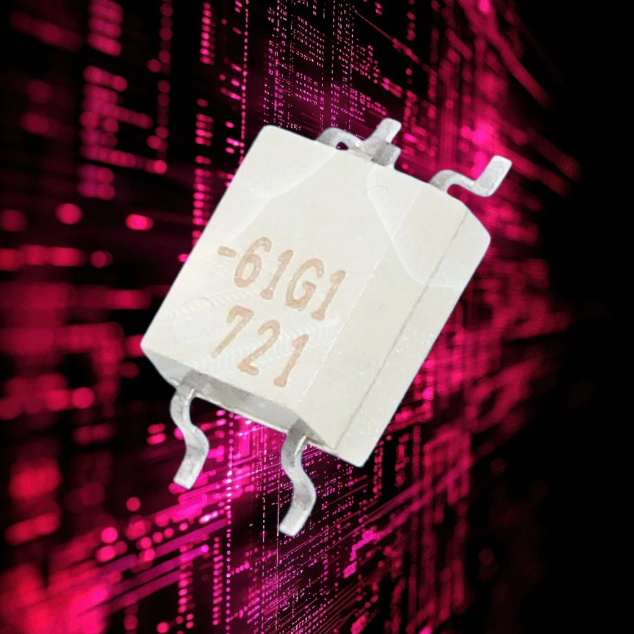 (5-10-20-30-100PCS) -61G1 SOP-4 G3VM-61G1