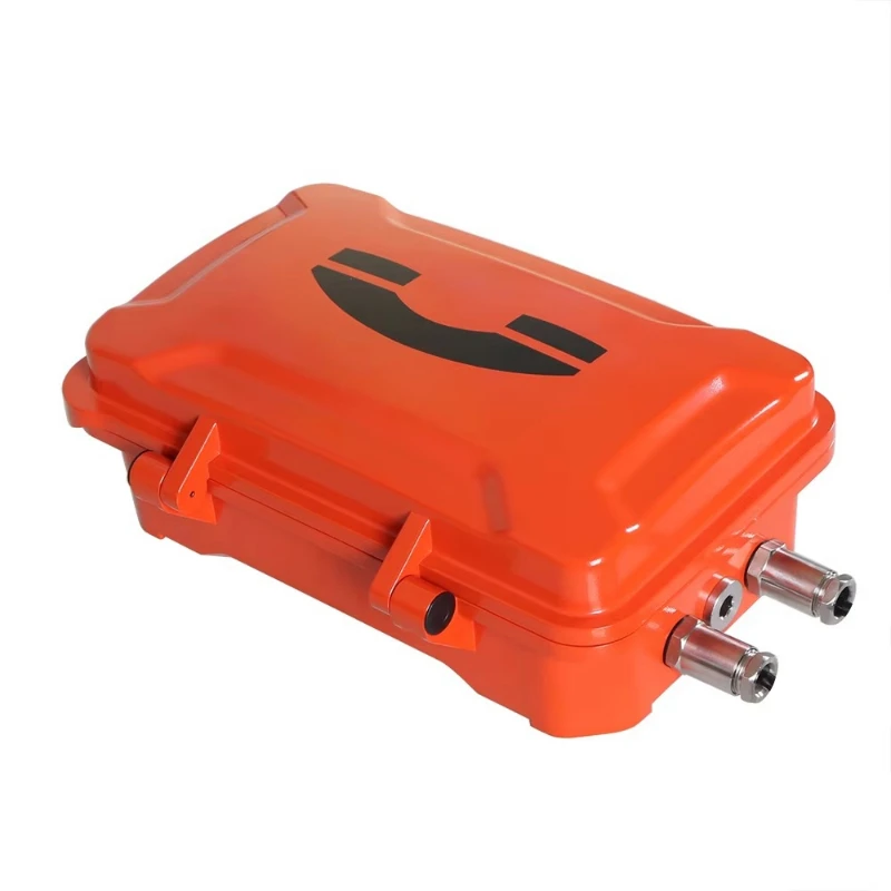 Industrial wired explosion-proof phone, supports analog/IP/SIP protocol, suitable for safe use in tunnels and mines