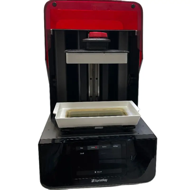 CE FC UL Approved SprintRay Pro 75 Destop Dental 3D Printer With DLP Technology