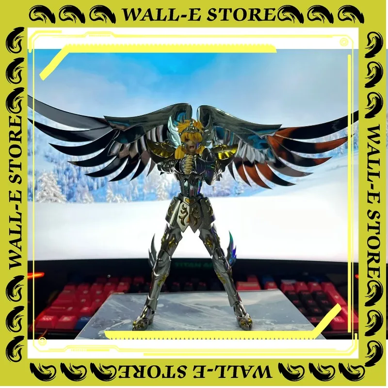 

In Stock SOG Hyoga Cygnus V4 ST Model Saint Seiya Myth Cloth EX Bronze Knights of The Zodiac Anime Action Figure Collection Toys