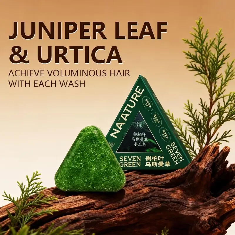 

120 г Мыло-шампунь с травами усмана и плацентарным экстрактом для укрепления корней волос и стимуляции роста, натуральное травяное средство от выпадения волос, уход за волосами