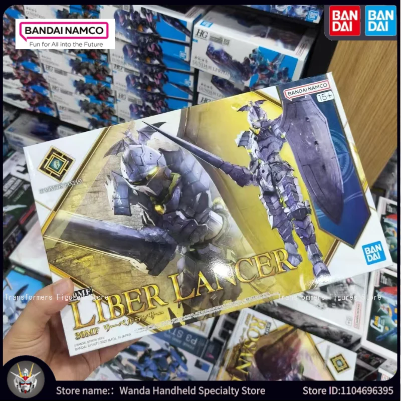 

В наличии Фирменная Новинка Gundam Model Toys 30MF LIBER LANCER Модель Анимация Собранные Фигурки Детские Подвижные Игрушки Подарки