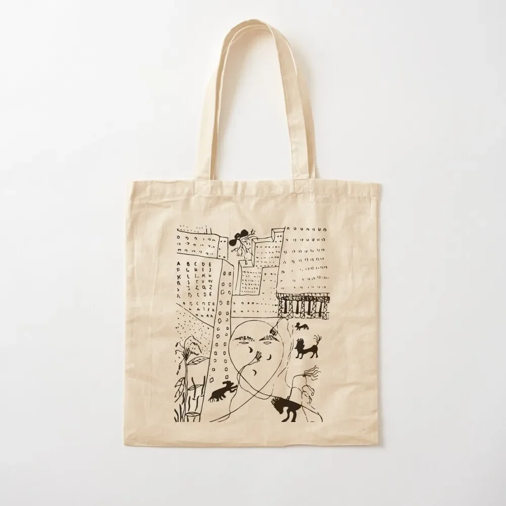 A poet in New York - Lorca Tote Bag Gift bag custom tote bag Canvas for women