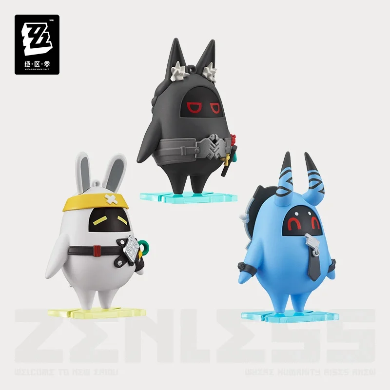 

Sunsyea Zenless Zone Zero Official Merch miHoYo Original Pendant Keychain Section 6 Miyabi Harumasa