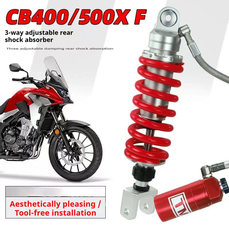Rear Shock Absorber FOR NX500 NX400 CB500X CB400X CB500F CBR500R Adjustable Suspension System Modification Parts