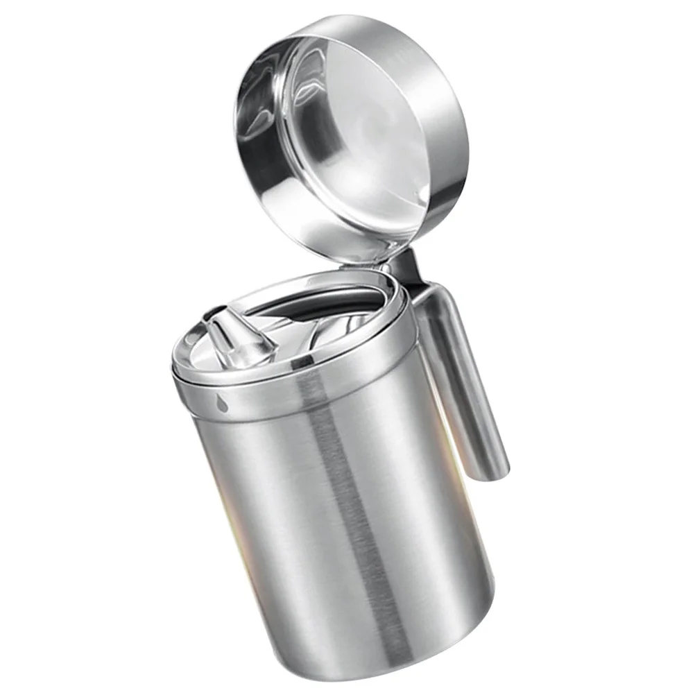 

550Ml Stainless Steel Oil Dispenser Leakproof Kitchen Bottle For Olive Oil Vinegar Soy Sauce Cooking Liquor Food Grade Container