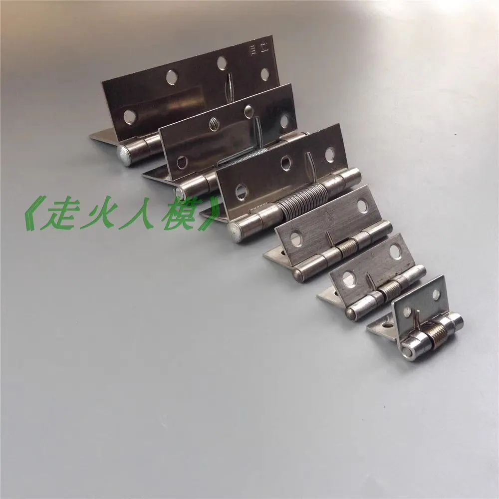 مفصلات زنبركية من الفولاذ المقاوم للصدأ مقاس 1-4 بوصة، مفصلات هوبر أوتوماتيكية للقارب RC