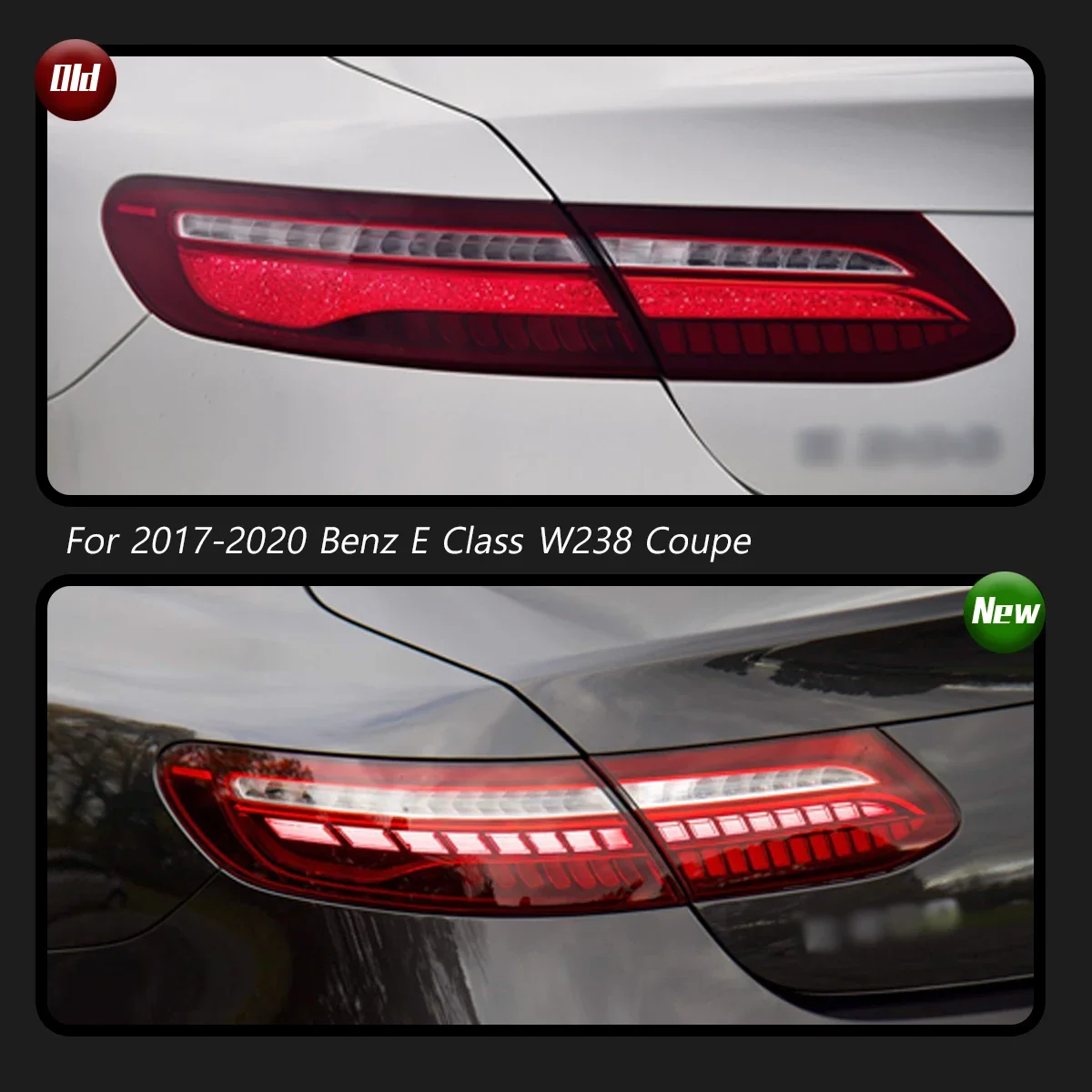 

TYPY Car Lights For E Class W238 Coupe 2017-2020 Taillight LED Projetor Tail Lamp Daytime Running Light Automotive Accessories