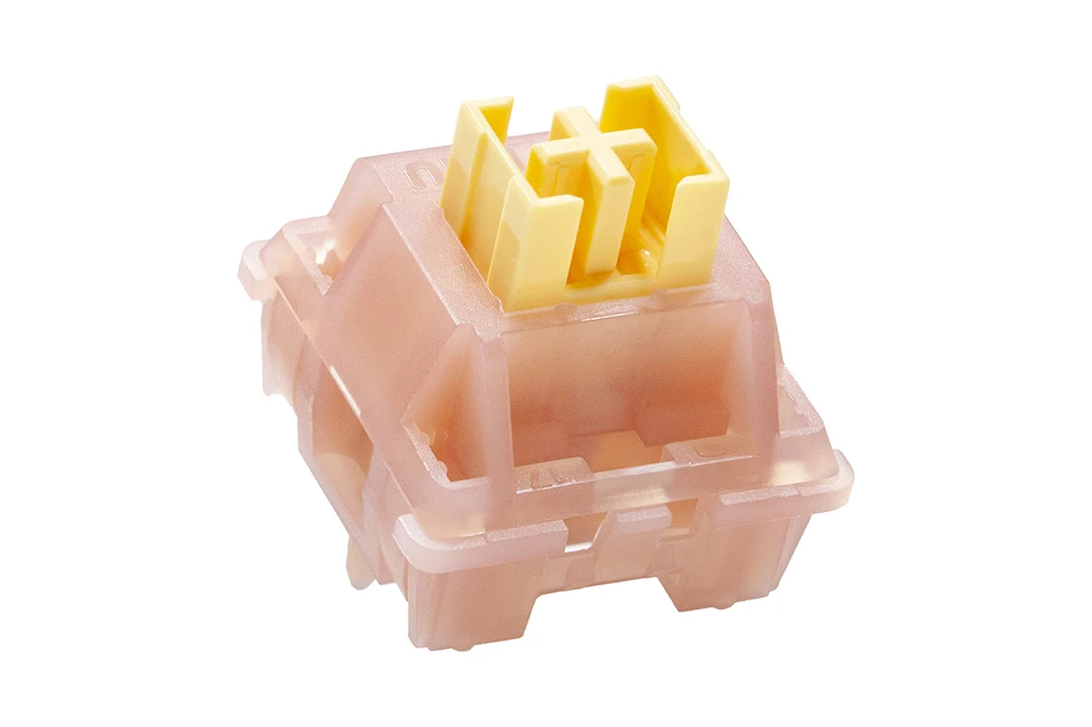 Custom Outemu Silent Peach V3 Silent Lemon V3 Linear Tactile Lime Switch POM PA66 Factory Lubed for Mechanical Keyboard