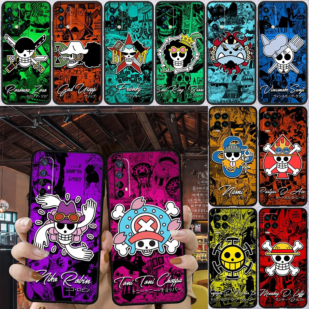 EY19 One Piece Logo Phone Case for Samsung Galaxy S20 S21 S22 Ultra FE Plus A21S A22 A24 A25 A26 A30 A30S A31
