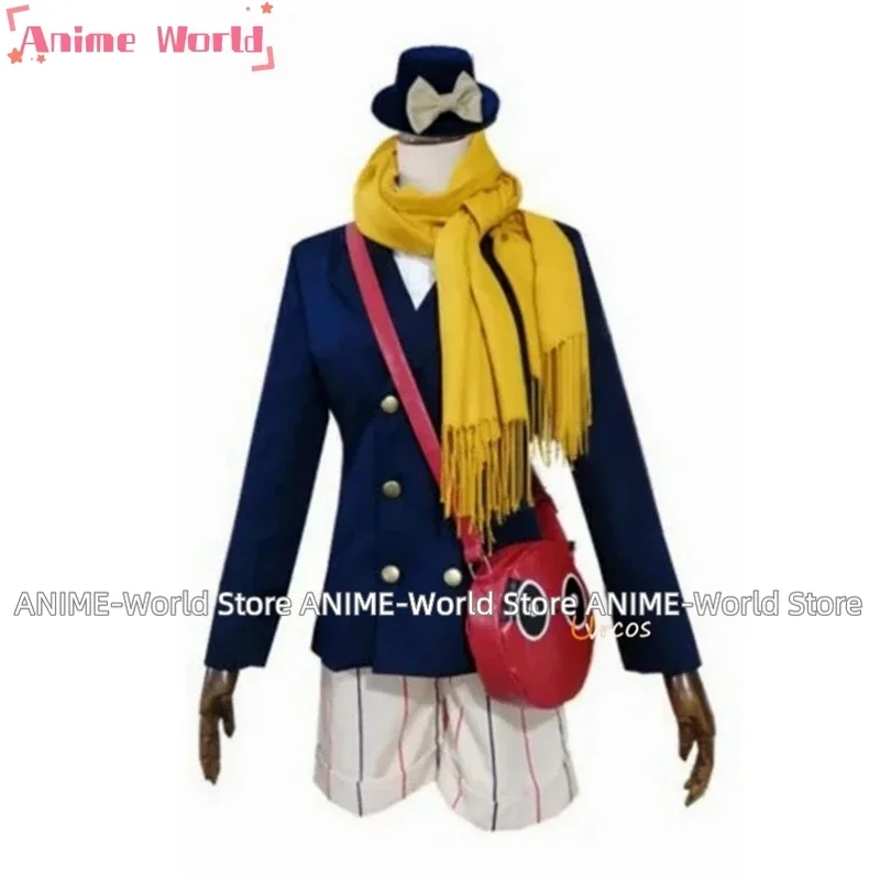 

《Custom size》Anime Yumeno Kyusaku Cosplay Costume Full Set With Bag Custom Made Any Size