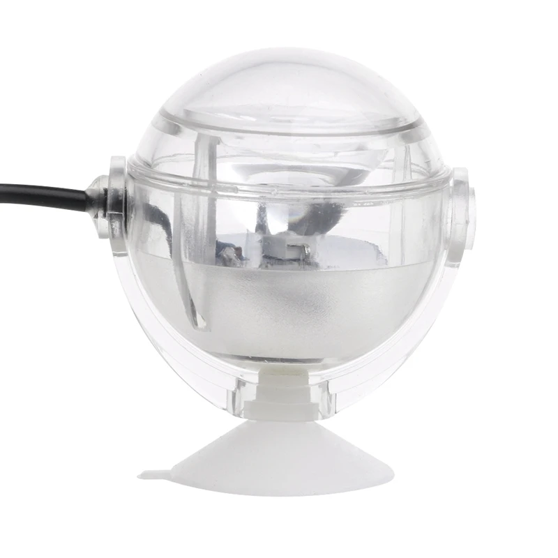 367A Submersible Aquarium Light Underwater Fish Tanks LED Light Waterproof Lighting Mini Spotlight Lamp Safe for Fish