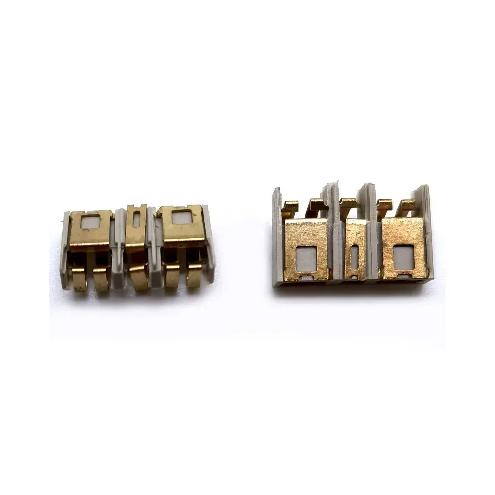 10pcs Replacement Battery Contact Connector for P6600 DEP550 XPR3500 XPR3300 DGP8550 DGP8050 DP4400 DP2400 DP4800 DP4600 Radio