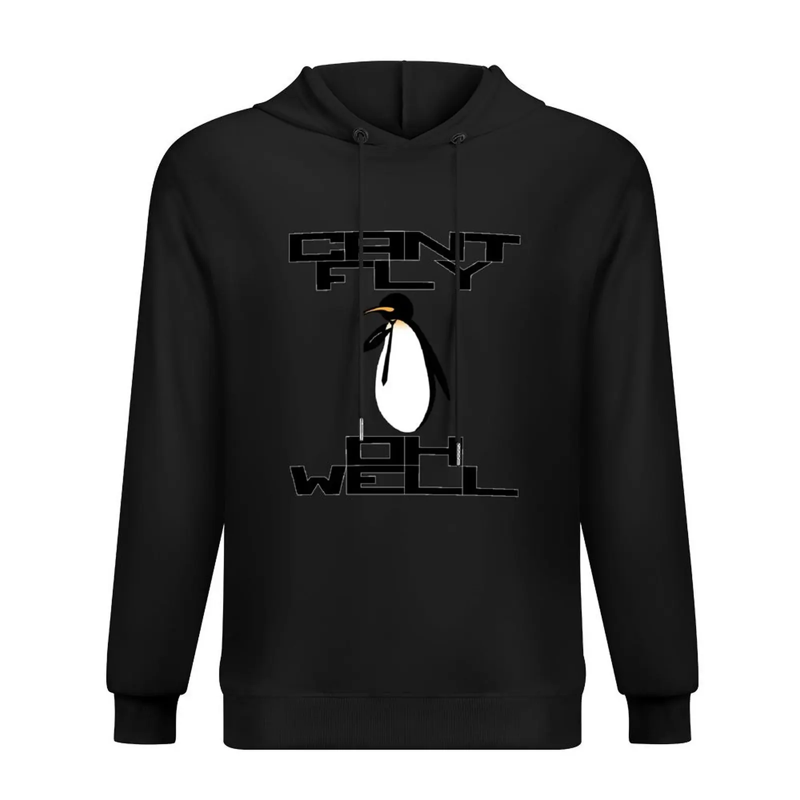 Can't Fly, Oh Well Hoodie anime clothing men wear aesthetic clothing men clothing hoodie graphic