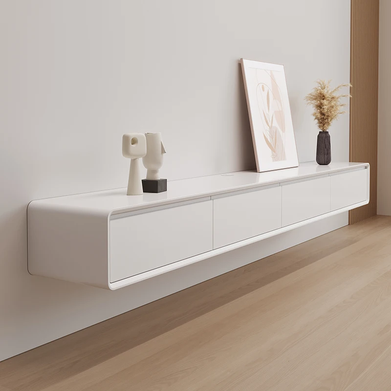 

Wood Aesthetic Tv Stands Minimalist Universal Hallway