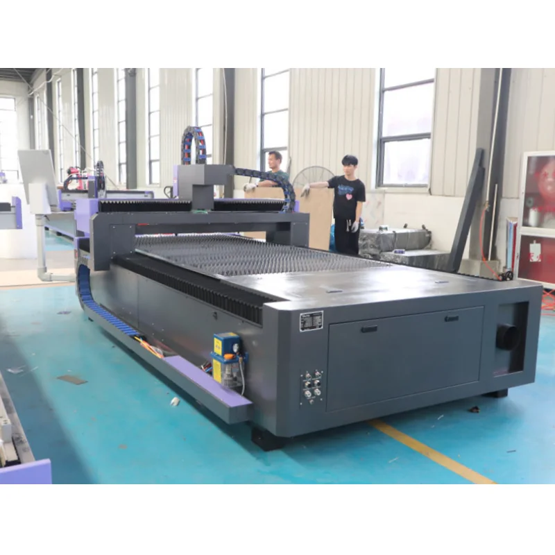 CNC Metal Fiber Laser Cutting Machine Stainless Steel 1530 1325 Laser Cut Machines 2024 Best Cost High Speed with CO2 Laser Cut