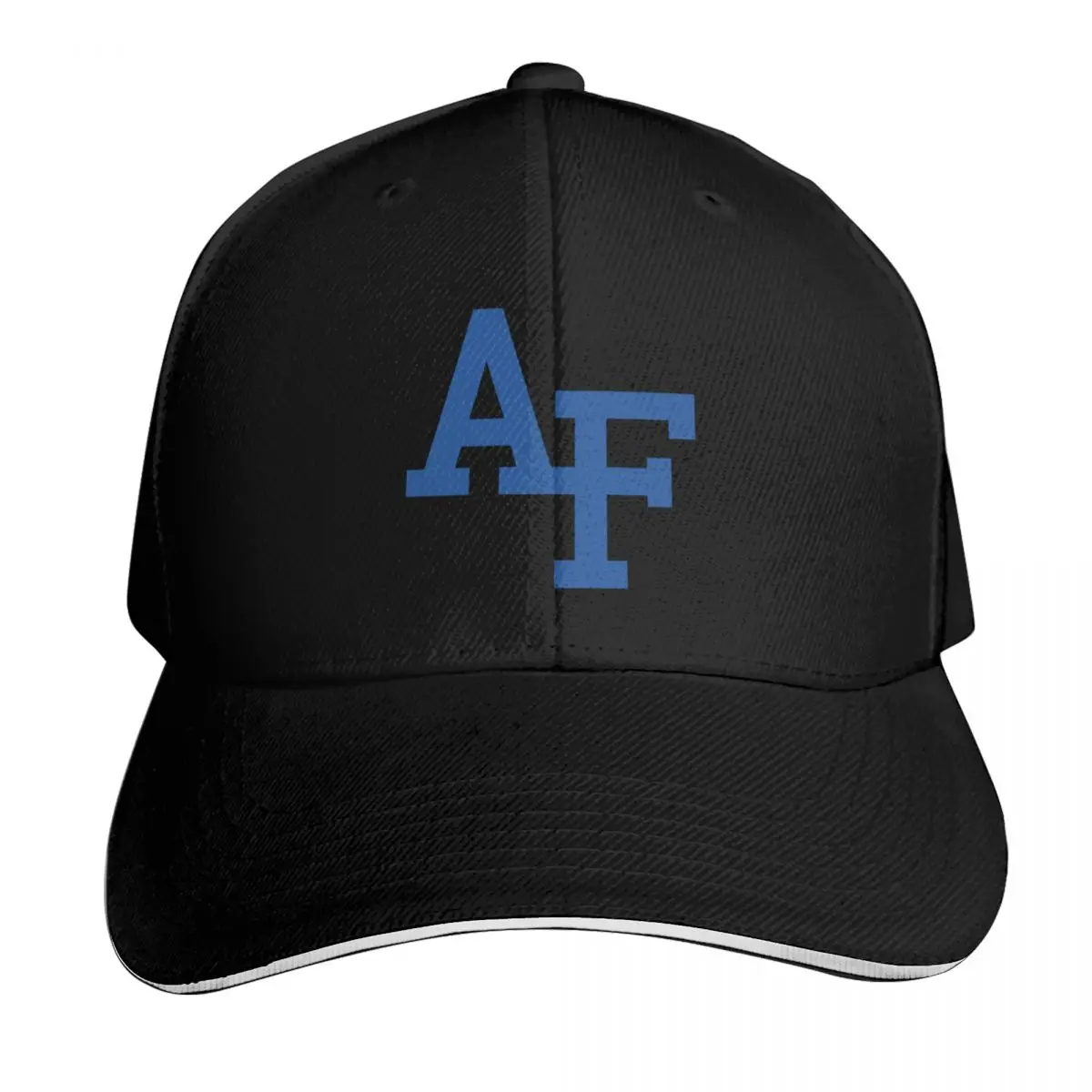 Original Logo Air Force Falcons Baseball Cap Strapback Dad Hat Six Panel Structured Crown Sun Protection UPF 50+