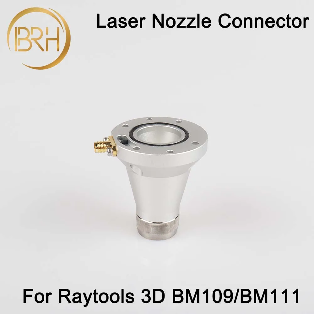 Raytools BM109/BM111 3D Nozzle Connector TRA For Raytools BM109 BM111 Laser 3D Tube Cutting Head Nozzles