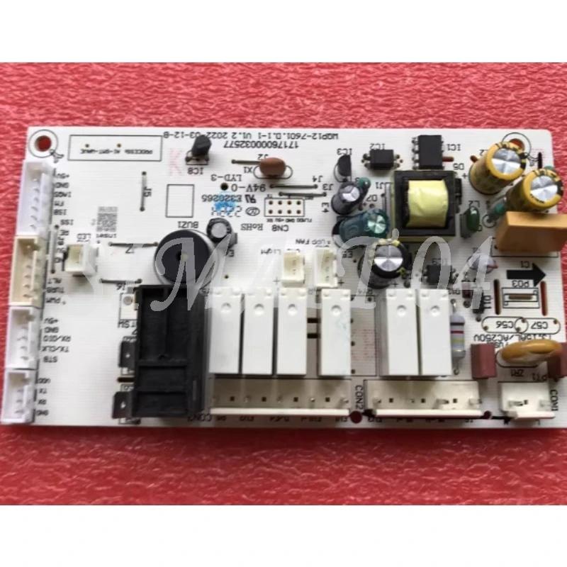 Placa de Control para Lavavajillas WQP12-7601.D.1-1, Circuito PCB 17176000032577, Piezas Usadas para Reparación de Electrodomésticos