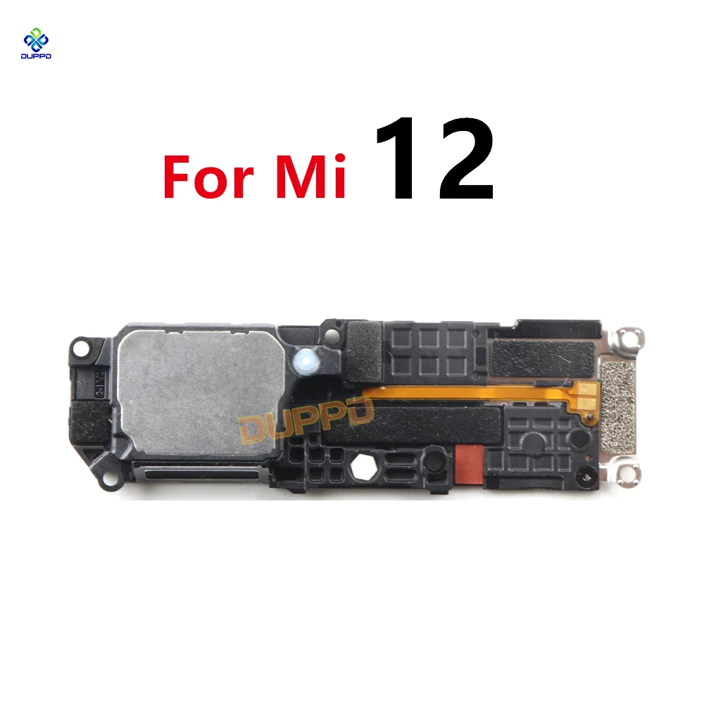 1PCS  Loudspeaker Flex For Xiaomi Mi 12 12S Pro Lite Mix 4 3 2 2s Civi Loud Speaker Buzzer Ringer Replacement