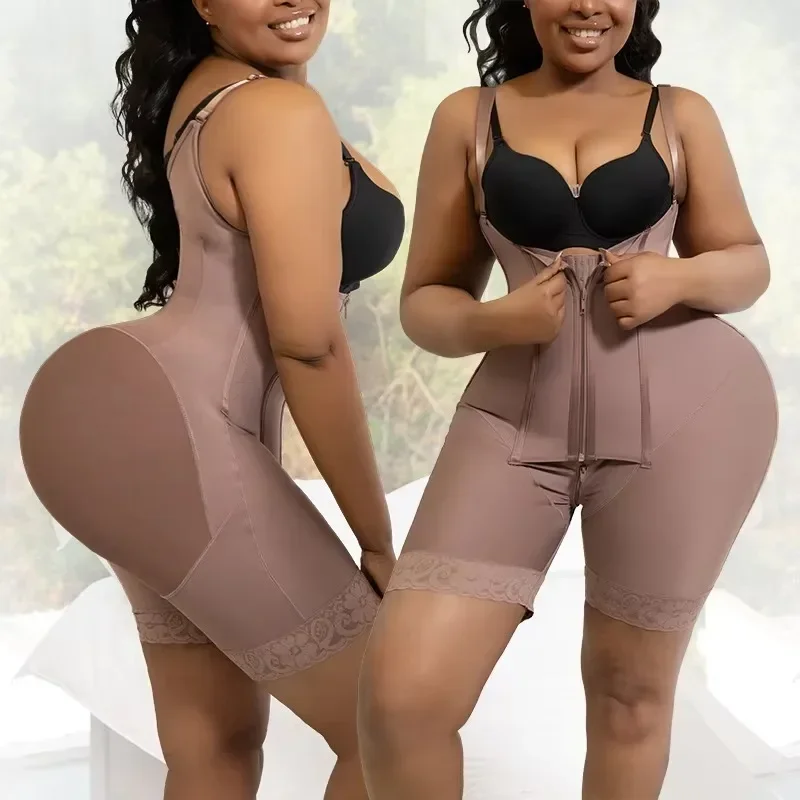 

plus Size High Compression Shapewear for Women Full Body Control Belly Control Underwear Slimming Spanx Alternative