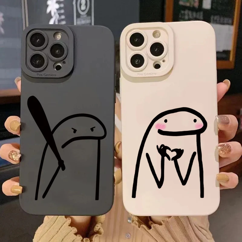 Cartoon Matchman Silicone Phone Case For Xiaomi Redmi 12C 10C Redmi Note 11 Pro Plus 12 Turbo 9 10 Pro Max 12S 11S 10S 9S Cover