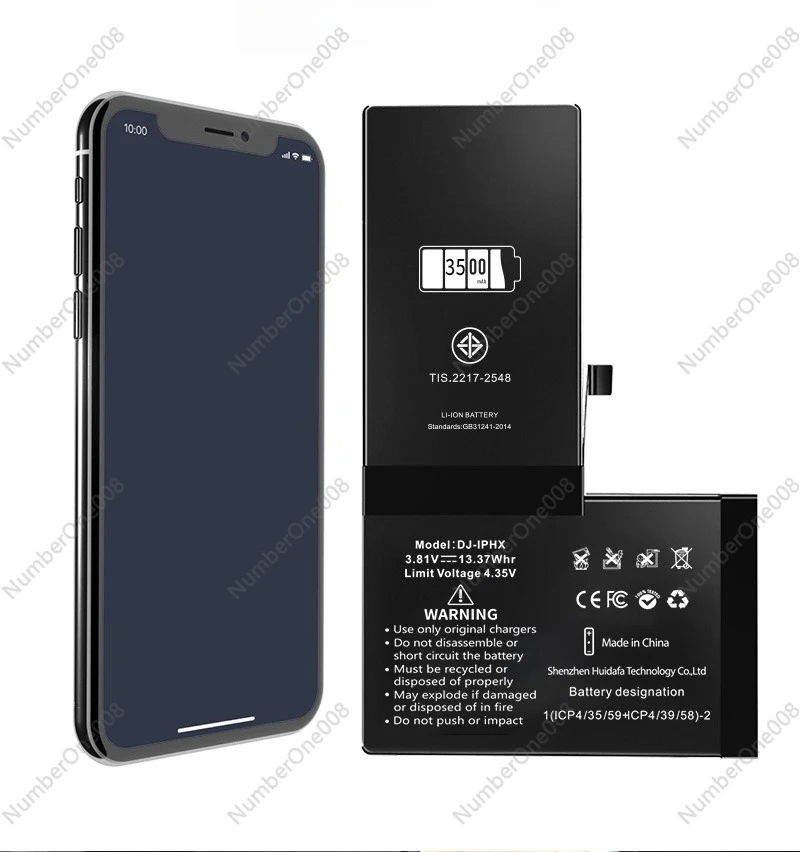 

High Capacity 3500mAh Battery for – Upgraded Long-Lasting Replacement Cell
