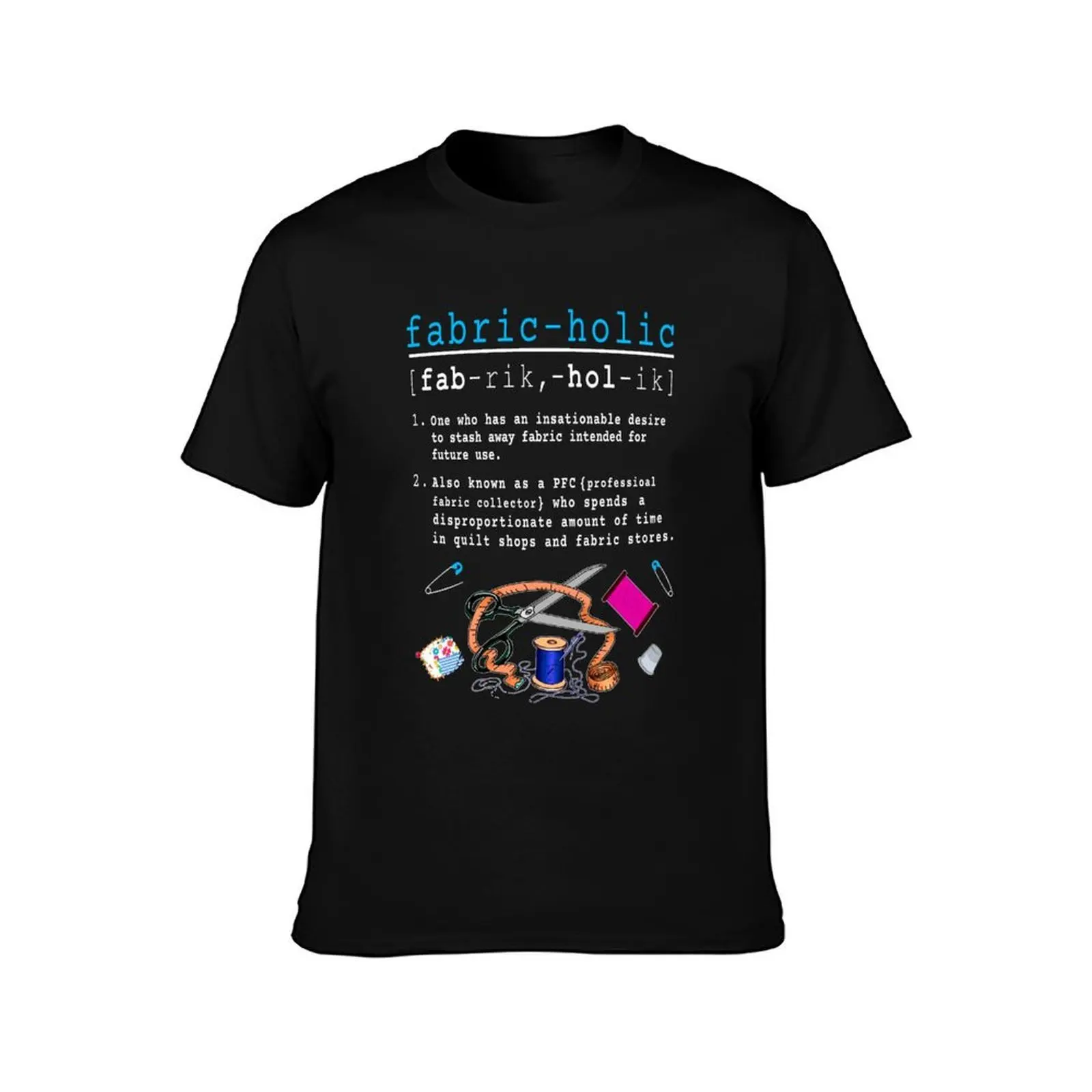 Funny Quilting Sewing Quote Gift for Quilter Seamstress T-Shirt, Summer Casual Cotton Tee, Oversized Streetwear Tops