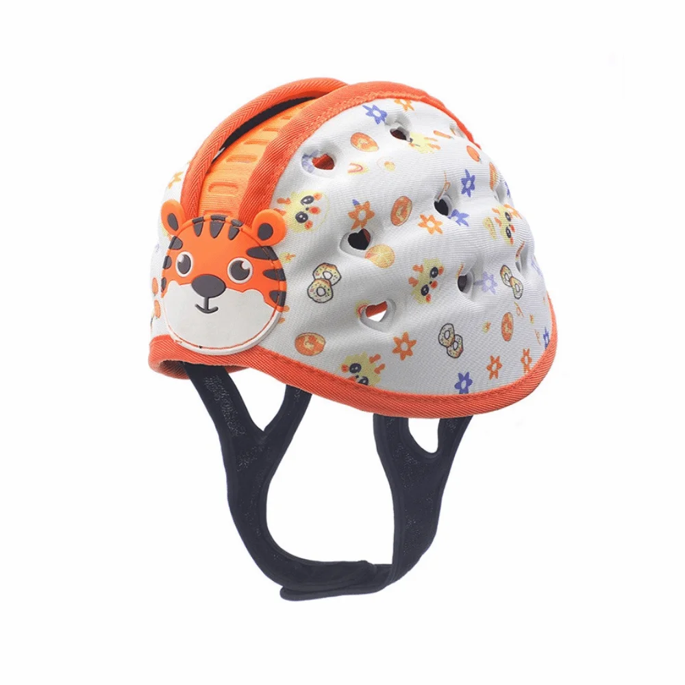 

Breathable Baby Safety Hat Lightweight Adjustable Toddler Safety Helmet 360-Degree Protection Anti-Collision