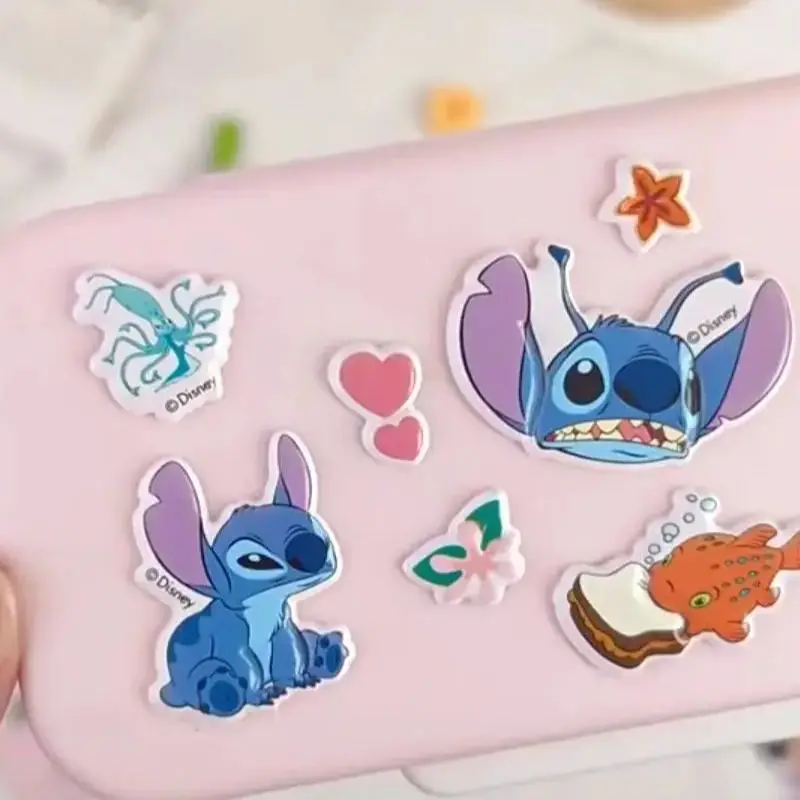 

Disney Stitch аниме периферия 3D наклейка из пенопласта принцесса девушка журнал креативное украшение подарок на день рождения студенческая награда наклейка