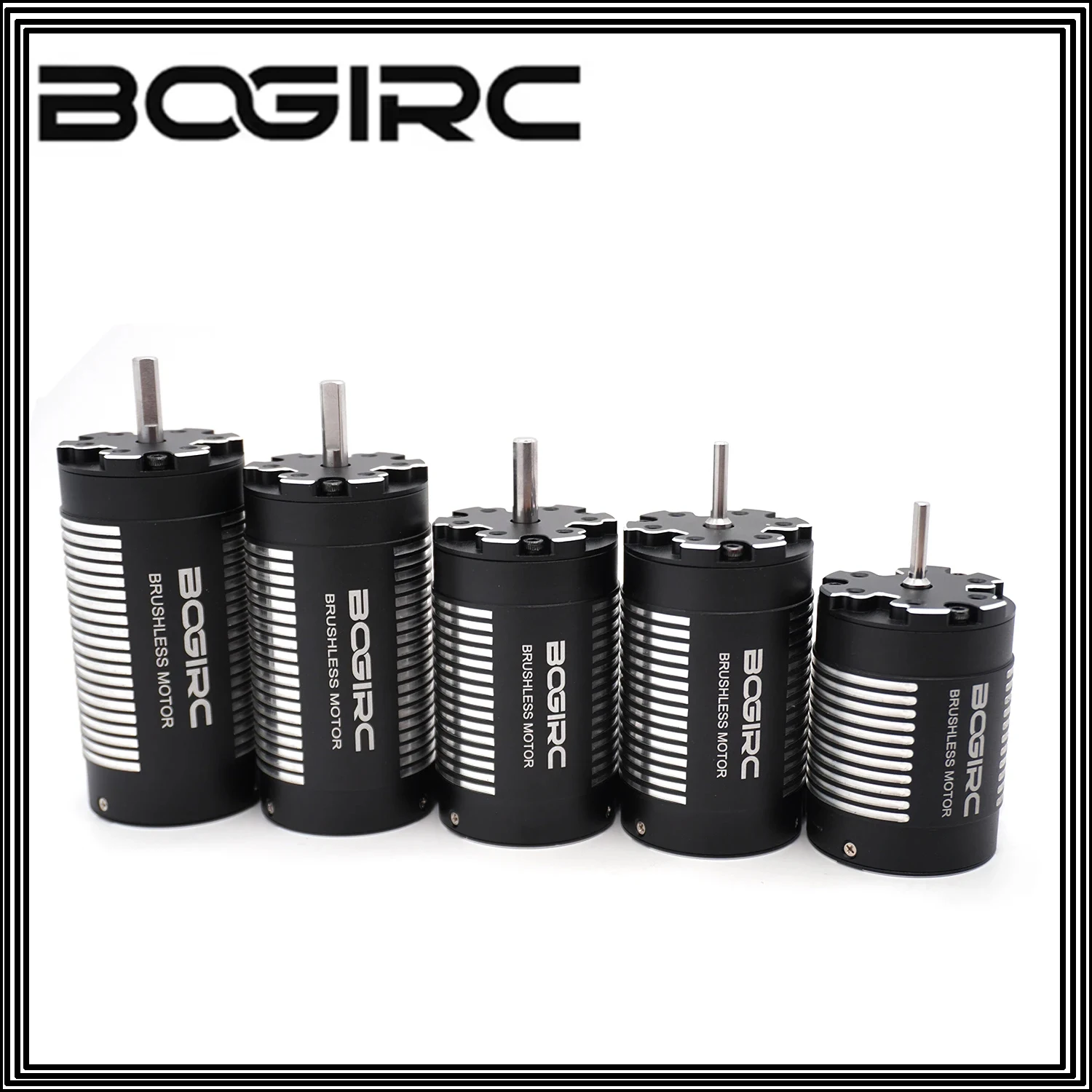

Original BOGIRC Brushless Motor 3650 3660 3670 3674 Sensorless for 1/8 1/10 Traxxas WLtoys RC Car Racing Off-Road Monster Boat