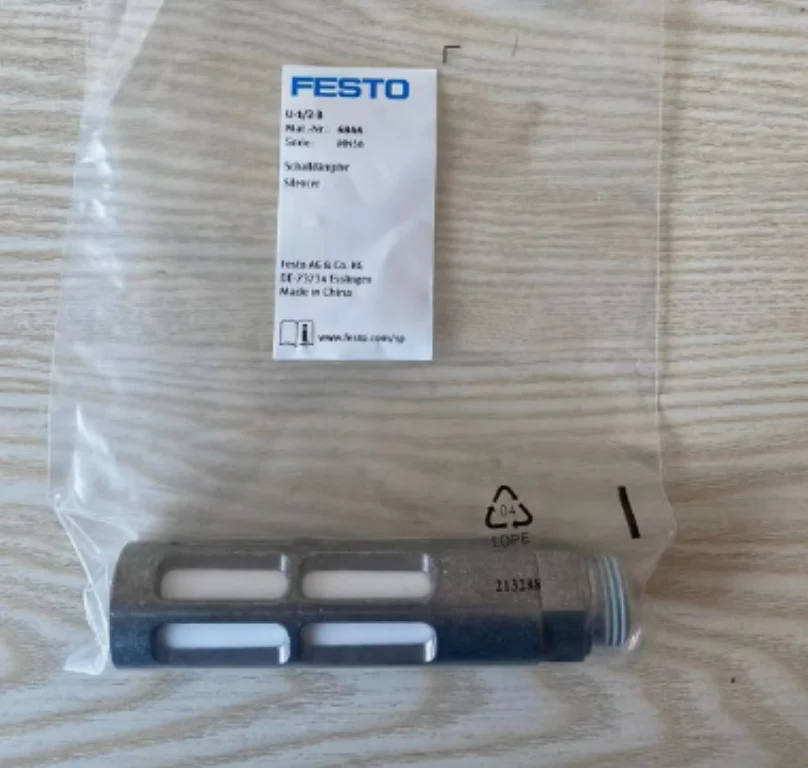 

3PCS New original FESTO muffler U-1/8-B 6841 U-1/4-B 6842 U-3/8-B 6843 U-1/2-B 6844 U-3/4-B 6845