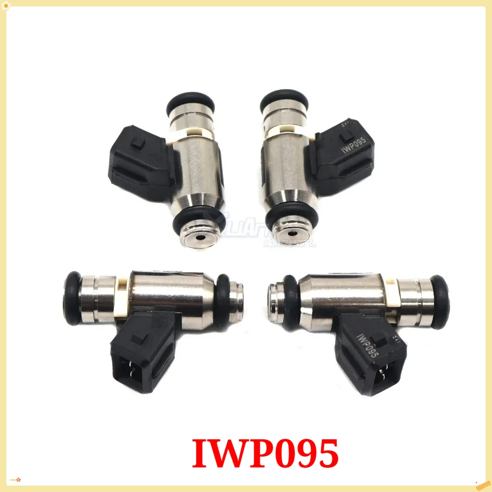

Car 4pcs Fuel Injectors Nozzle For Lancia Y For Fiat Palio Panda Punto Seicento Doblo Strada Si IWP095 0280158169 IWP-095