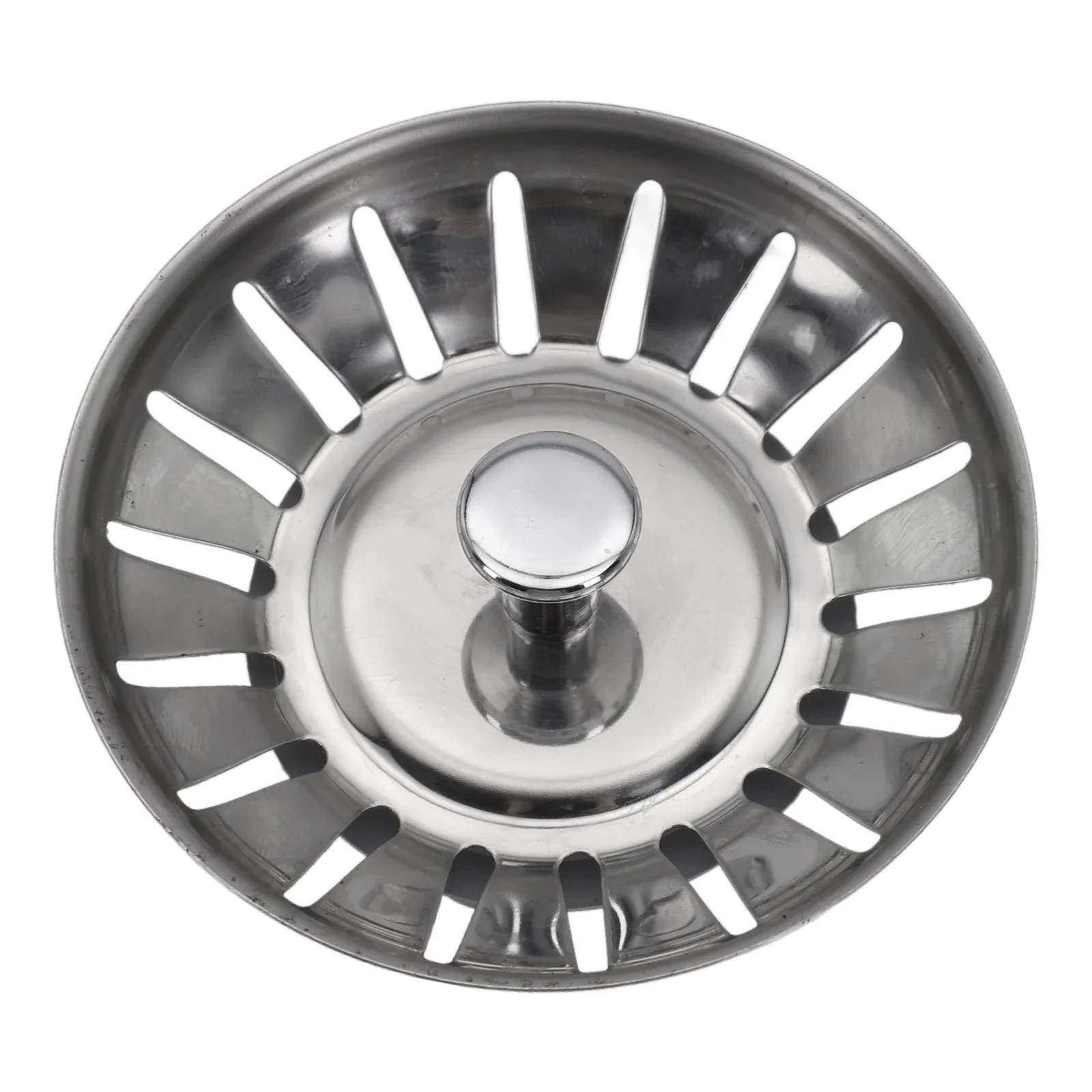Reliable Stainless Steel Sink Strainer Stopper Smooth Liquid Flow Effortless Cleaning Suitable for Various Drains