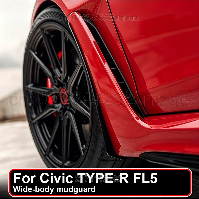4-pezzi-per-honda-civic-type-r-fl5-2022-2026-parafango-anti-ghiaia-modifica-non-distruttiva-accessori-di-protezione-esterna-per-auto