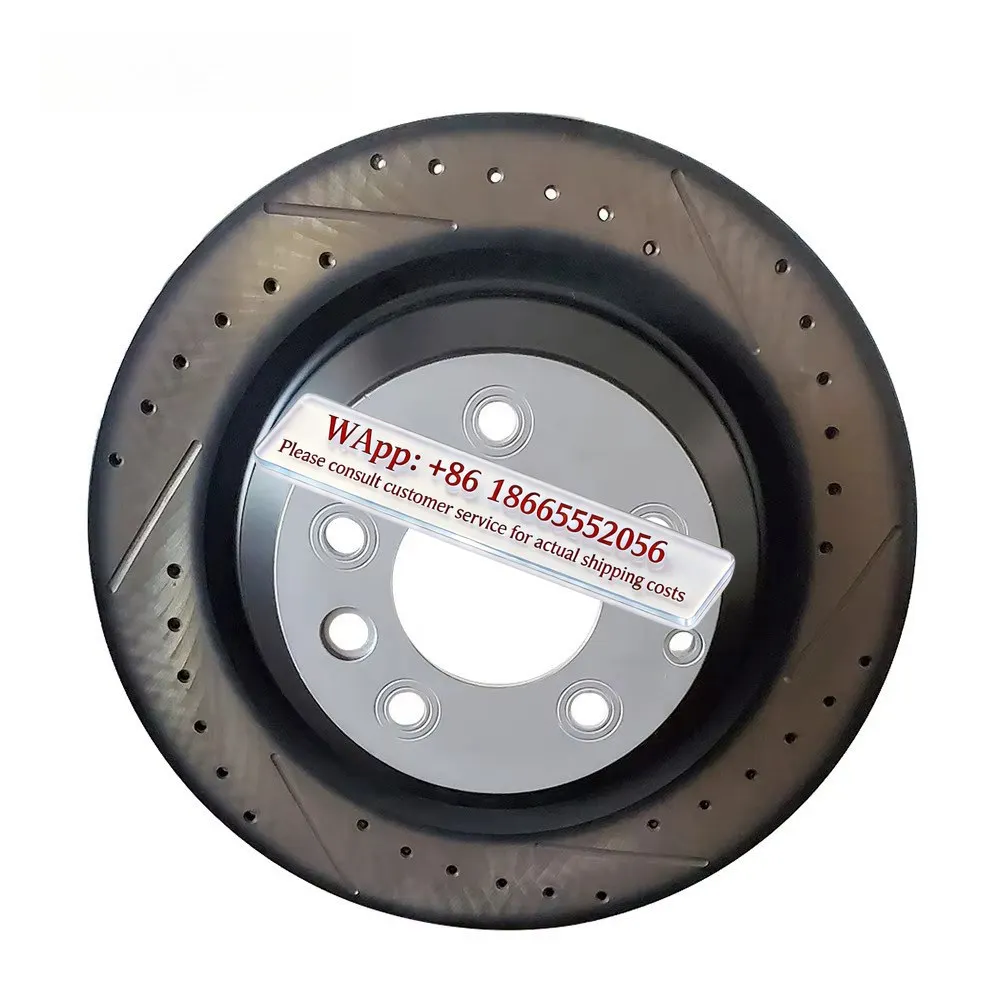 For Lightweight High Carbon Racing Sports 358mm 28mm Brake Disc ISO9001 Certified 1 Year Warranty for Cayenne