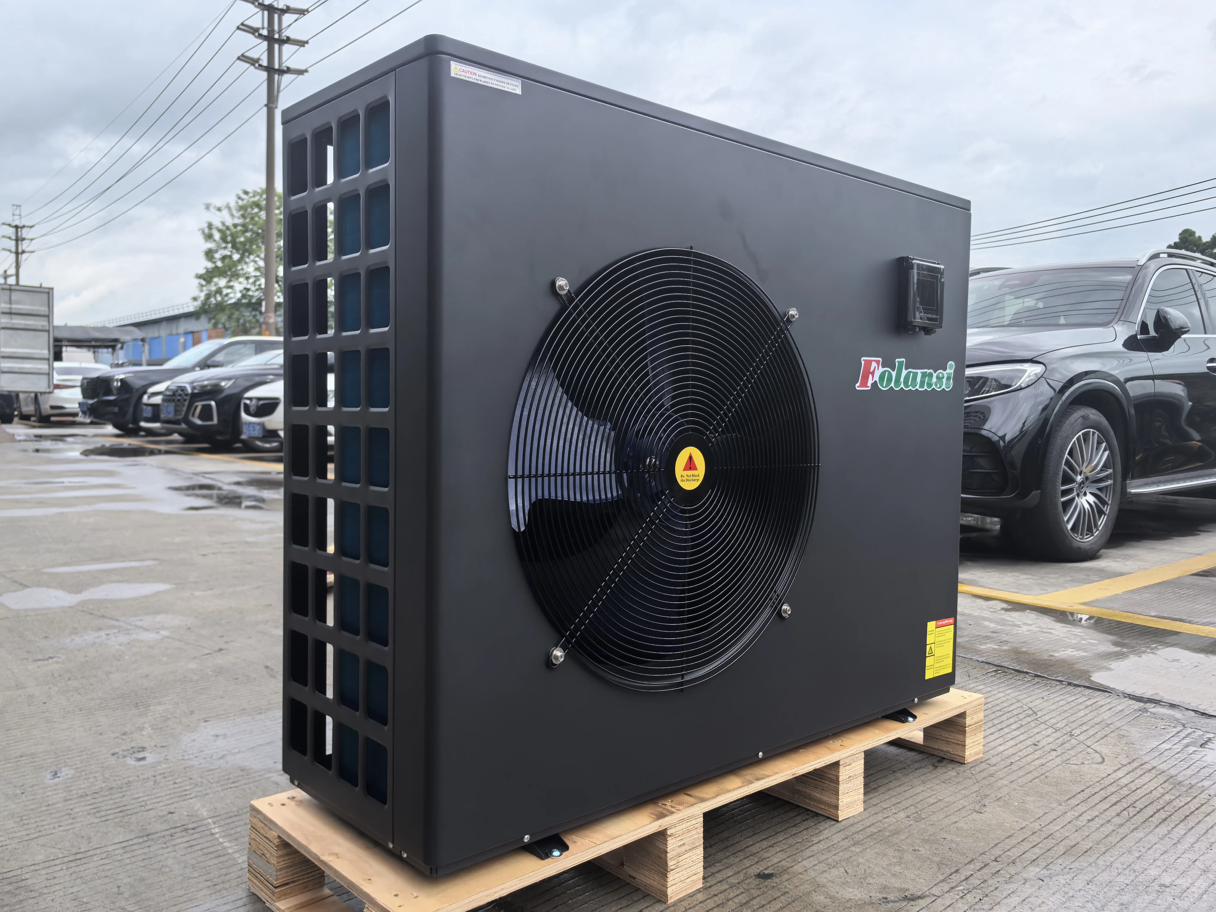 Bomba de Calor para Piscina y Spa con Inversor de Corriente Continua de 2.35 - 10.05KW
