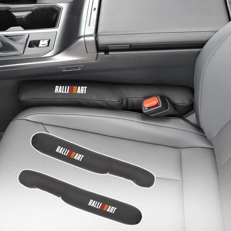 Car Seat Gap Filler Strip Side Seam Leak Plug Storage Box Accessories For Mitsubishi Delica Outlander Pajero Sport Lancer EX ASX 4