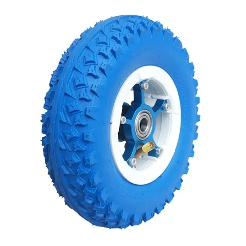 

8 inch 200x50 plastic wheel hub inflatable wheel, electric scooter wheel, scooter inflatable wheel, trolley wheel